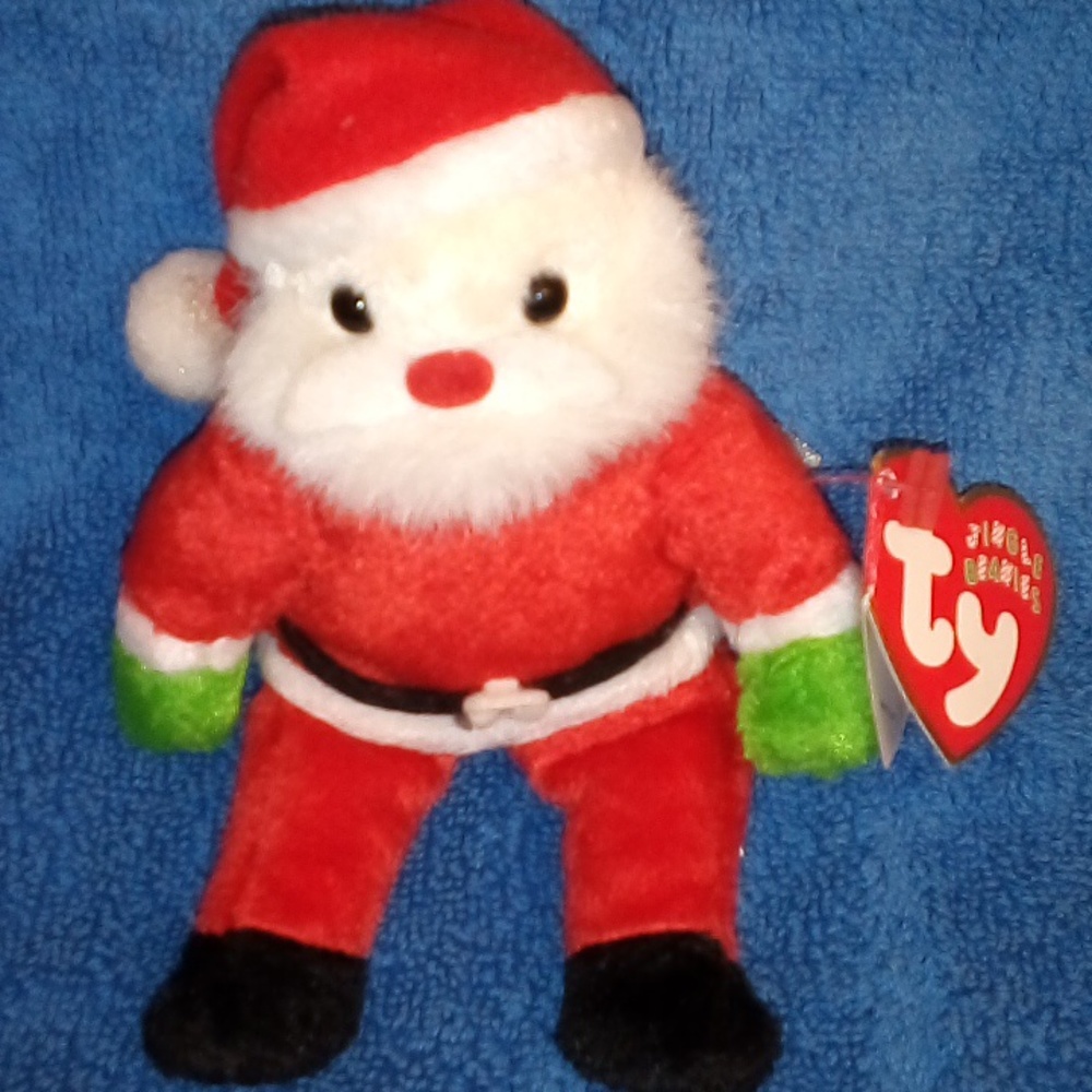 TY Santa Beanie baby